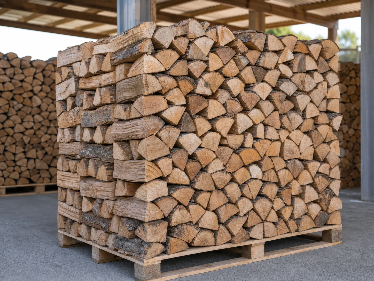Складочный объём партии